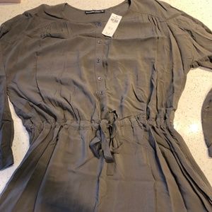 Abercrombie & Fitch Tie Waist Dress